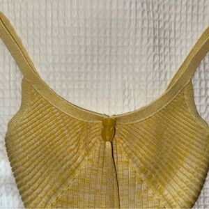 Jonathan Simkhai Lemon Knit Dress